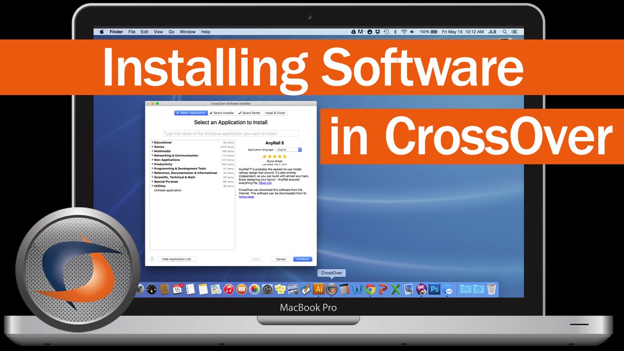 Crossover 17. 5 macbook pro