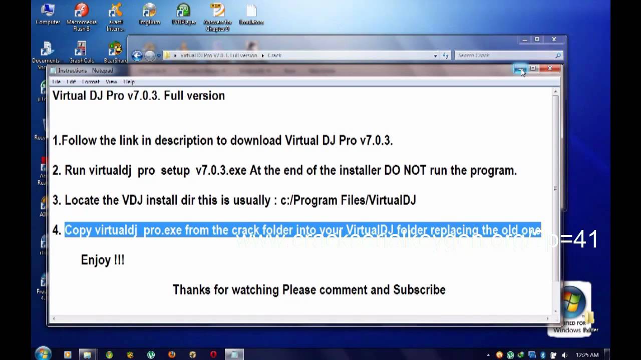 Virtual dj 8 pro with crack free download